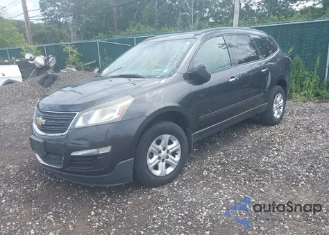 2014 Chevrolet Traverse Ls from USA, damaged, VIN 1GNKRFED8EJ272060